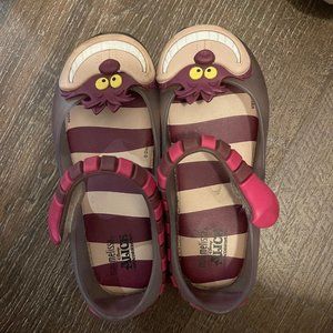 Mini Melissa - Purple & Pink Alice in Wonderland Mary Janes